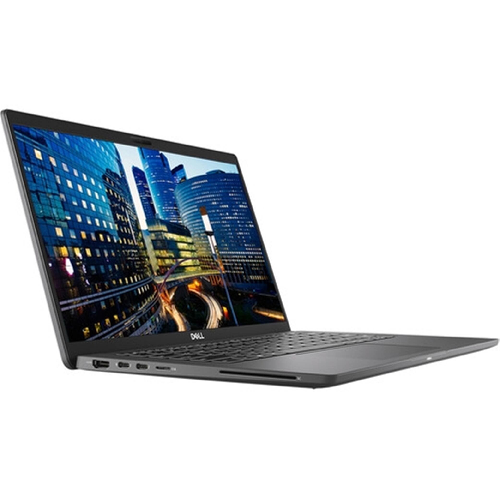 Left. Dell - Latitude 7410 14" 8GB 512GB SSD Core™ i5-10310U 1.7GHz WIN11P - Gray.