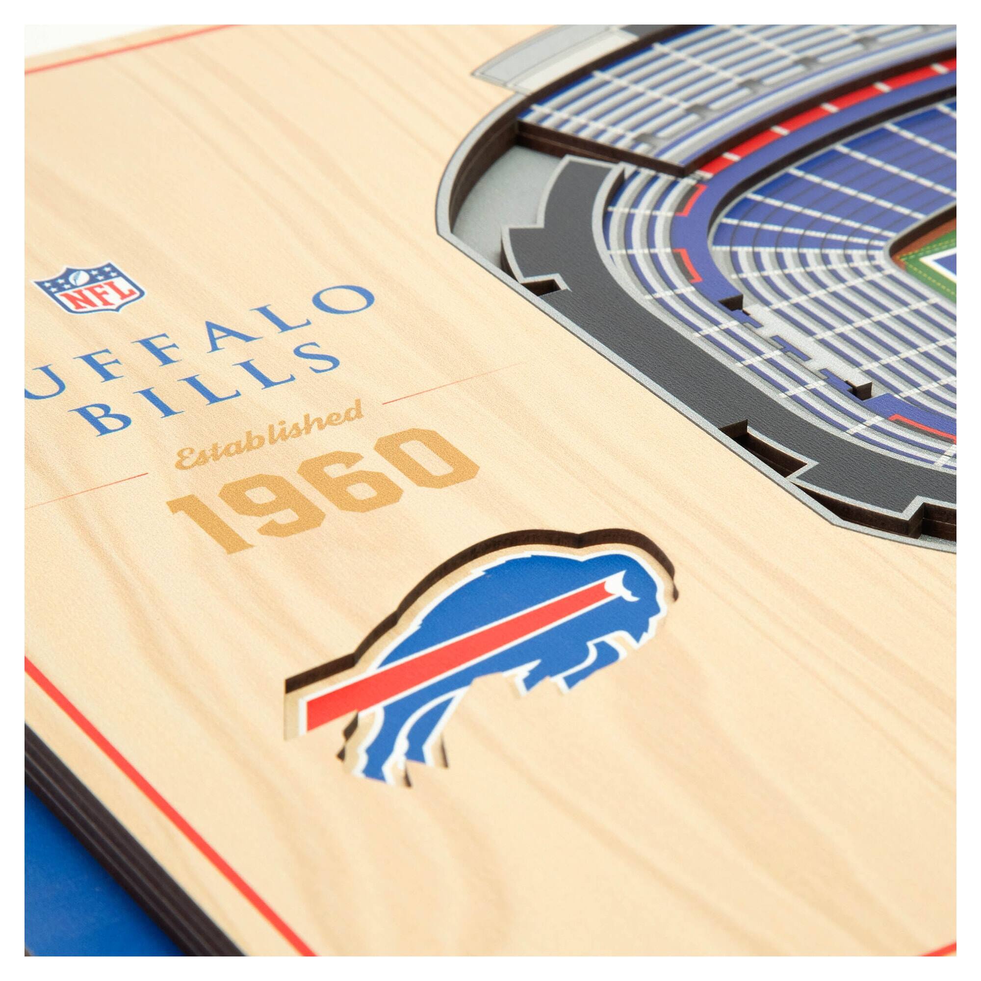NFL BUFFALO BILLS Established 1960
