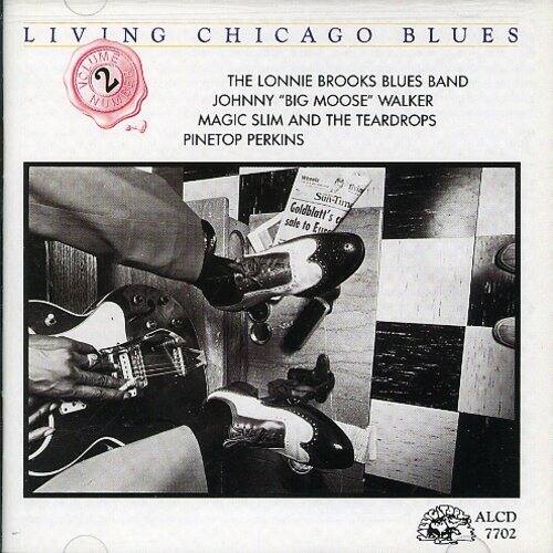 Various Artists - Living Chicago Blues 2 / Various   - COMPACT DISCS [CD] price history on PriceWatchPro