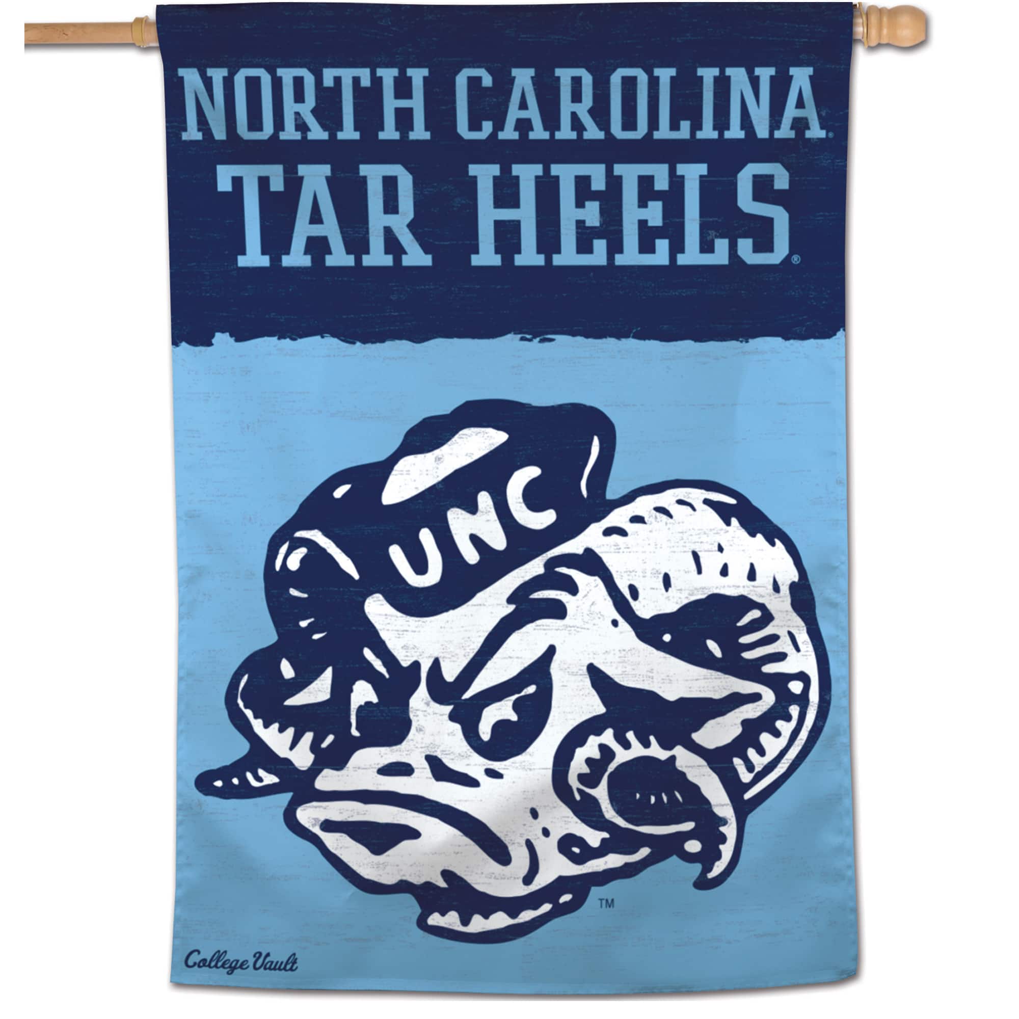 "WinCraft - North Carolina Tar Heels 28"" x 40"" College Vault Single-Sided Vertical Banner - Multicolor" price history on PriceWatchPro