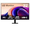 LG Monitor 32" IPS QHD 2560 x 1440 sRGB 99% (Typ.) USB-C