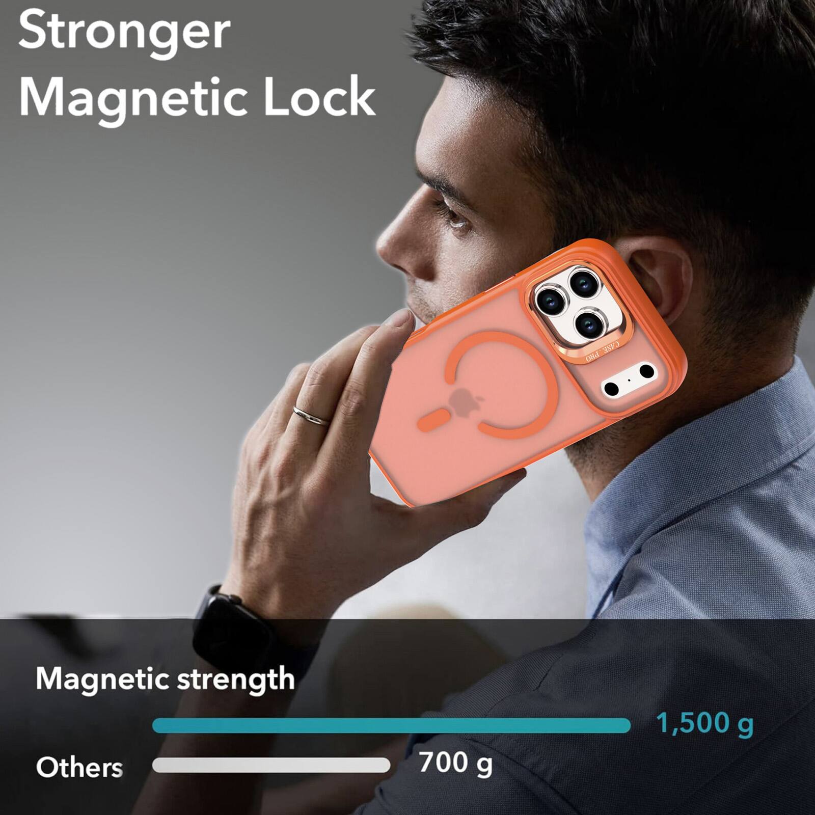 Stronger Magnetic Lock

Magnetic strength

Others 700 g

1,500 g