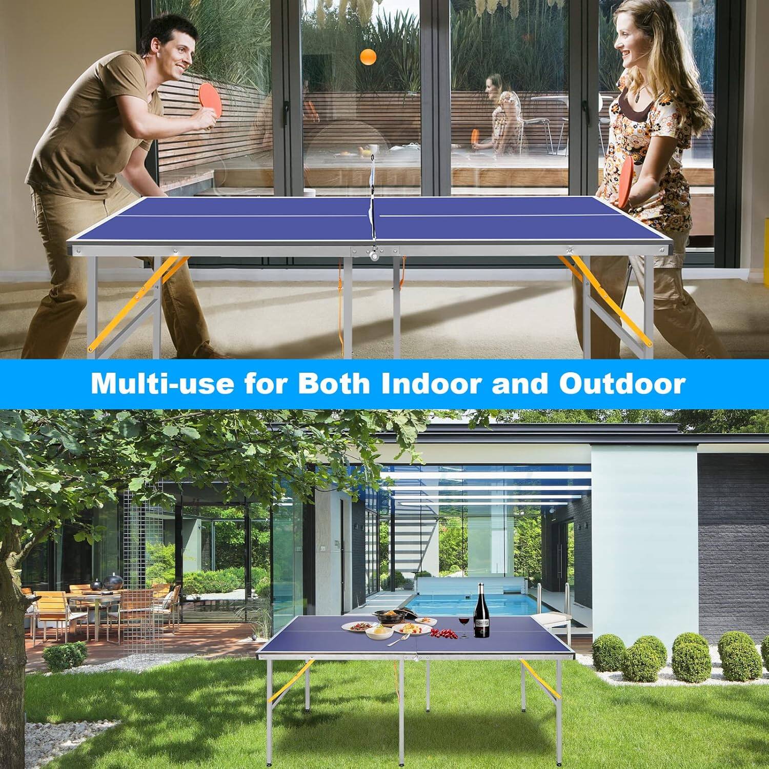 Multi-use for Both Indoor and Outdoor