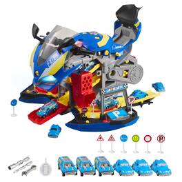 VEVOR - Motorcycle Engine Toy, 25 Pieces, Motorcycle Mechanic Toy with Removable Parts, Lights & Sounds, Simulated Riding - Colorful