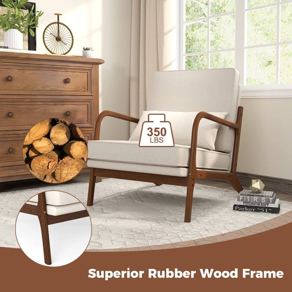 350 LBS F11R ST PSYCHOTHERAPY Parker "51" Superior Rubber Wood Frame