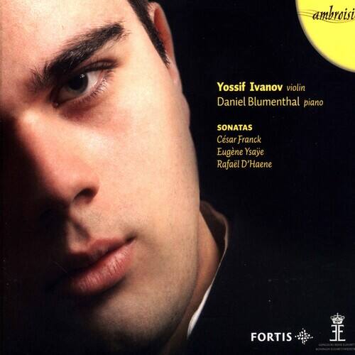 Yossif Ivanov - Violin Sonatas  - COMPACT DISCS