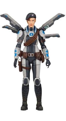Evolve Funko Legacy 6" Action Figure Val - Black