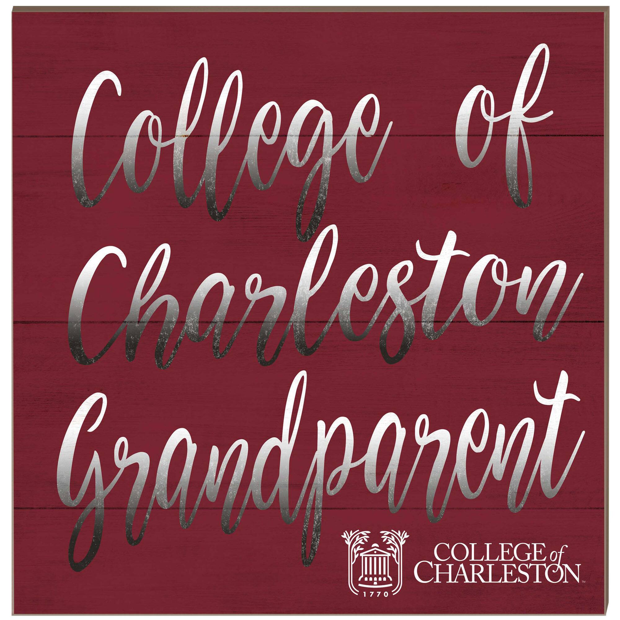 Charleston Cougars 10'' x 10'' Grandparent Plaque