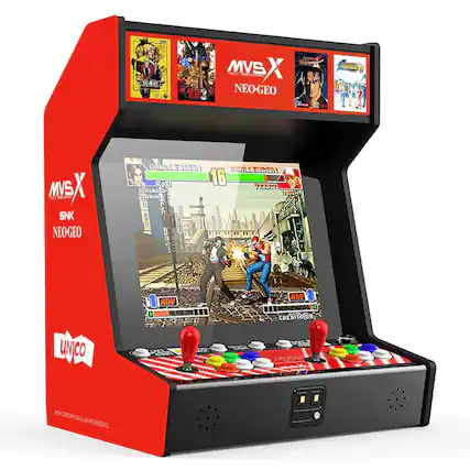 MVS X NEO-GEO
SNK
NEOGEO
UNICO
ALL RIGHTS RESERVED
CHALLENGER
16
TENMA
177
ADV 1
CREDITS 08
CREDITS 08
SNK CORPORATION ALL RIGHTS RESERVED.