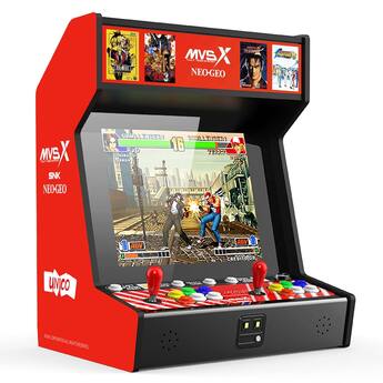 MVSX Home Arcade Bartop Console with 50 SNK Classic Games MVSX Home Arcade Bartop Console with 50 SNK Classic Games