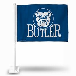 Rico Industries - Butler University Bulldogs 11x14 Window Mount 2-Sided Car Flag - Multi