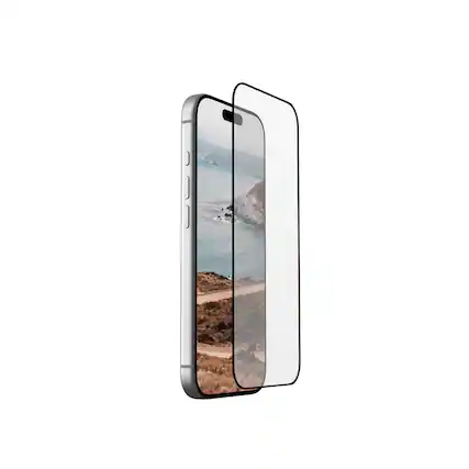 Front. UAG - iPhone 17 Pro Screen Protector - Anti-Fingerprint, Scratch Resistannce, HD Clarity Shatter Proof Tempered Glass - Clear.
