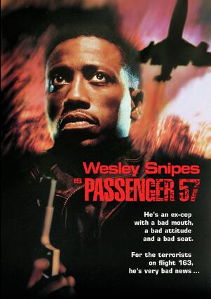 Front. Passenger 57 - DVD.