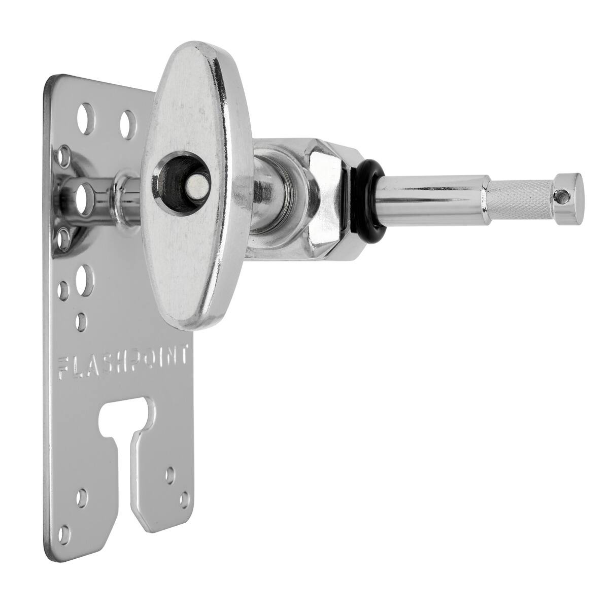 Alt View 9. Flashpoint - Flashpoint T-Slot Wall Plate with 3" Baby Swivel Pin and VESA Mount.