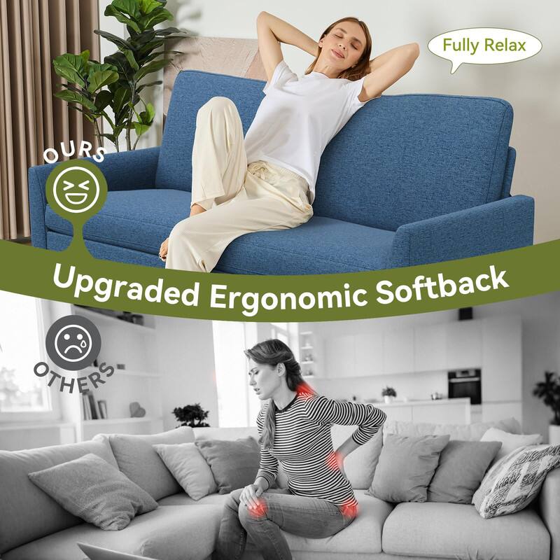 Fully Relax OURS Upgraded Ergonomic Softback OTHERS
