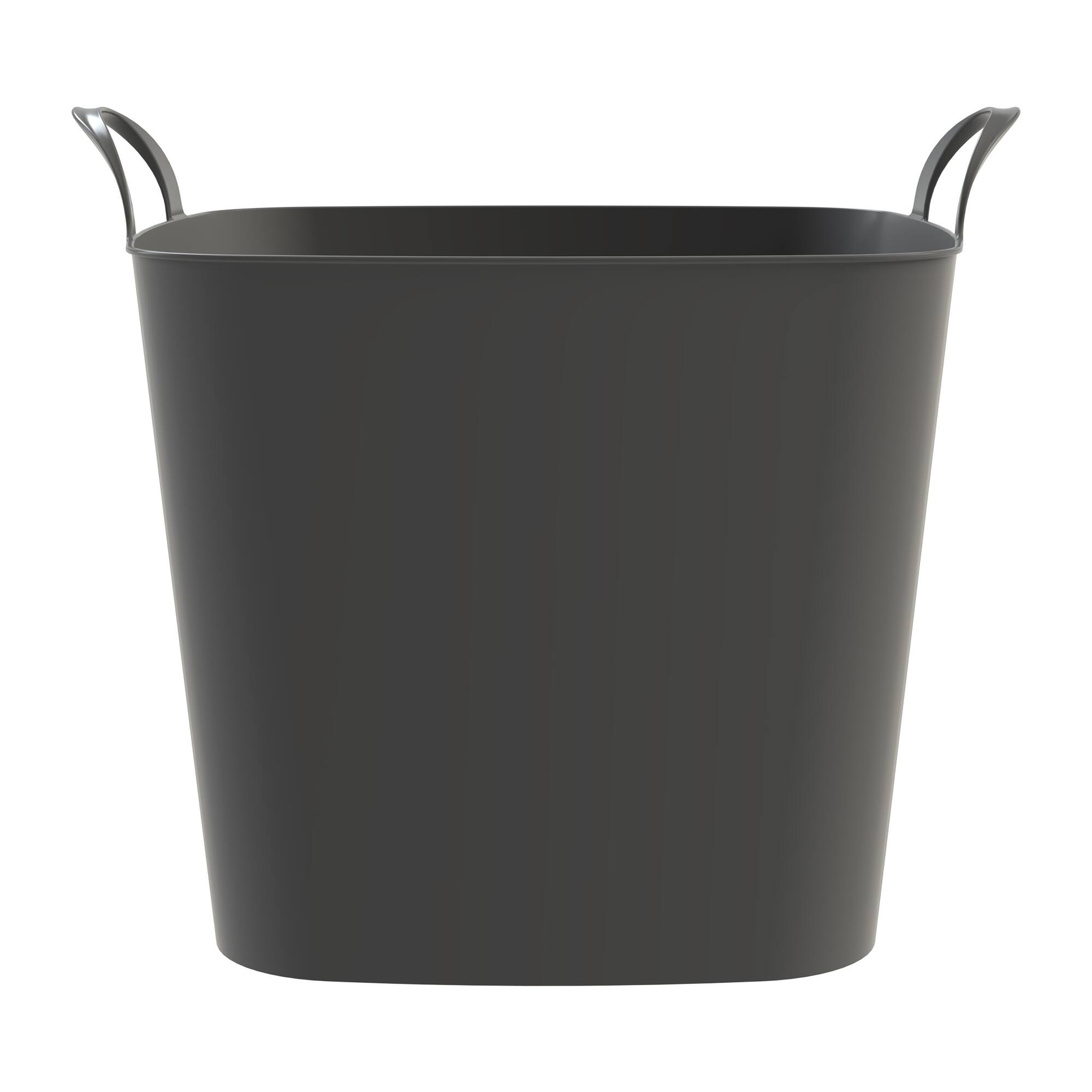 Alt View 5. Life Story - Life Story 26 Quart Flexi Tub, Versatile Storage Tote, Home Organizer, Gray - Gray.