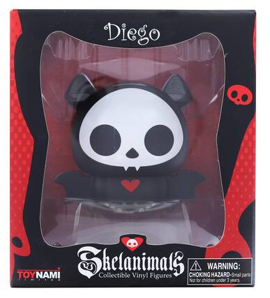 Diego TOYNAMI Skelanimals Collectible Vinyl Figures
CHOKING HAZARD - Small parts. Not for children under 3 years.