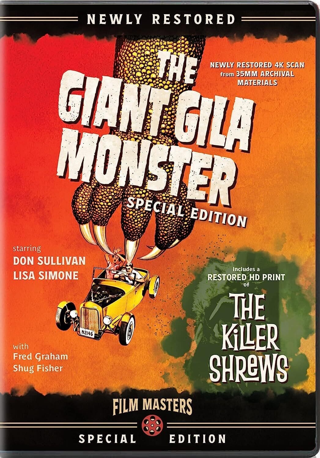 The Giant Gila Monster (1959) / The Killer Shrews (1959)  - DVD