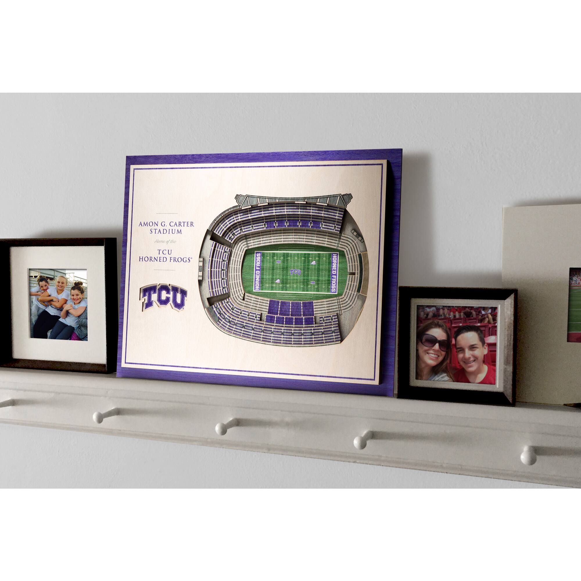 AMON G. CARTER STADIUM  
Home of the  
TCU HORNEED FROGS