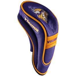 Team Golf - Minnesota Vikings Hybrid Golf Club Head Cover - Multicolor