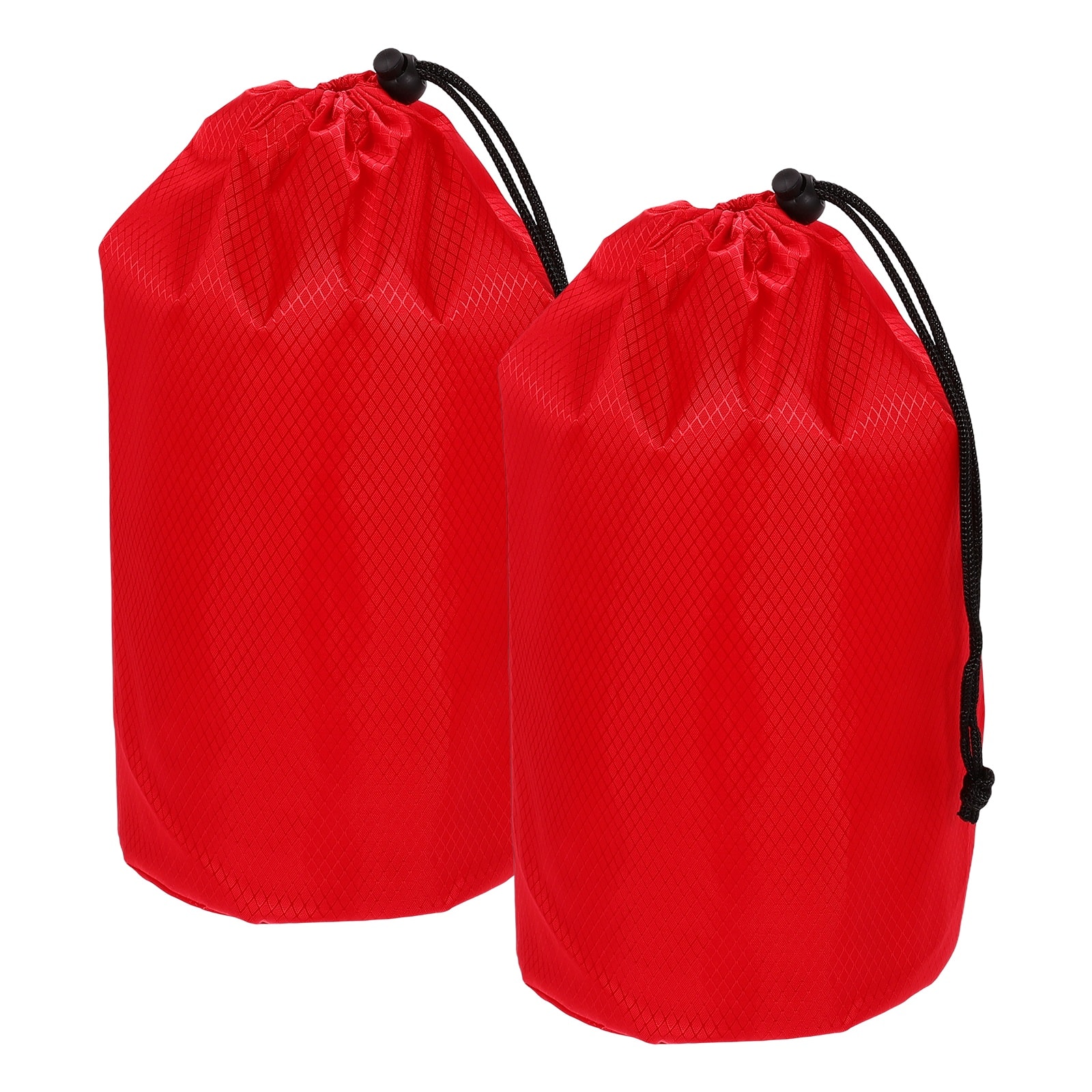 Unique Bargains - Stuff Sack, Portable Waterproof Ultralight Drawstring Dry Bag w/ Toggle, 6x12in, 2pcs for Backpacking/Camping - Red price history on PriceWatchPro