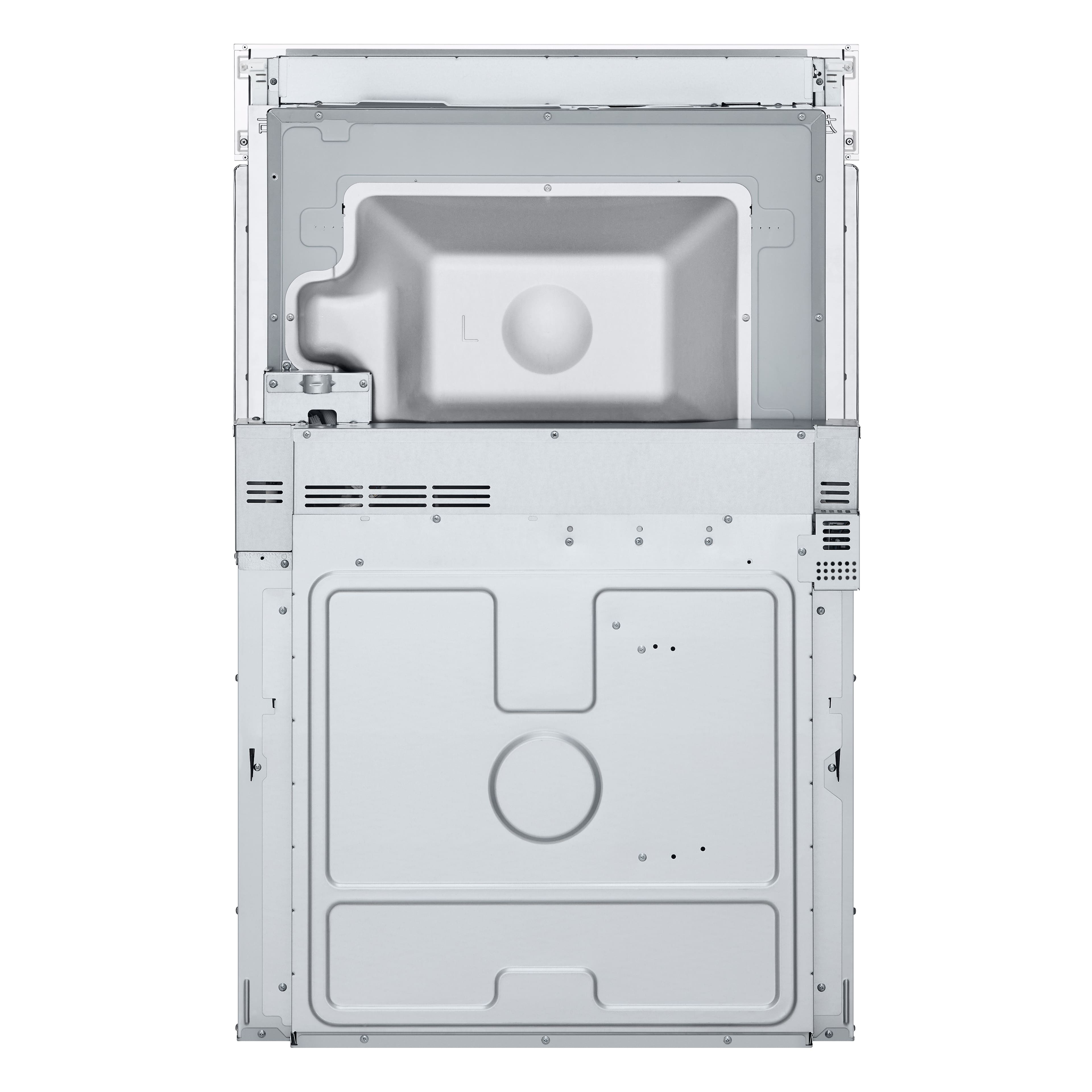 Alt View 26. LG - STUDIO 30" Smart Built-In Electric Convection Combination Wall Oven with Microwave and Sous Vide - Essence White.