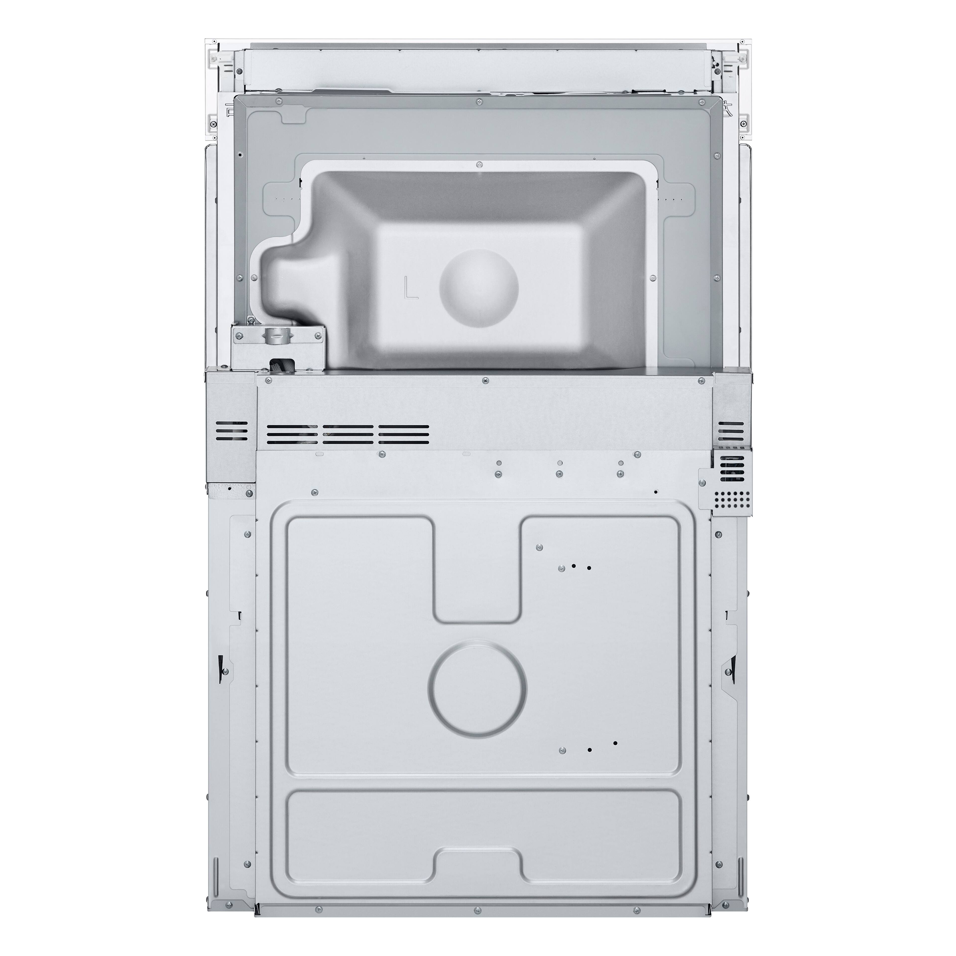 Alt View 26. LG - STUDIO 30" Smart Built-In Electric Convection Combination Wall Oven with Microwave and Sous Vide - Essence White.