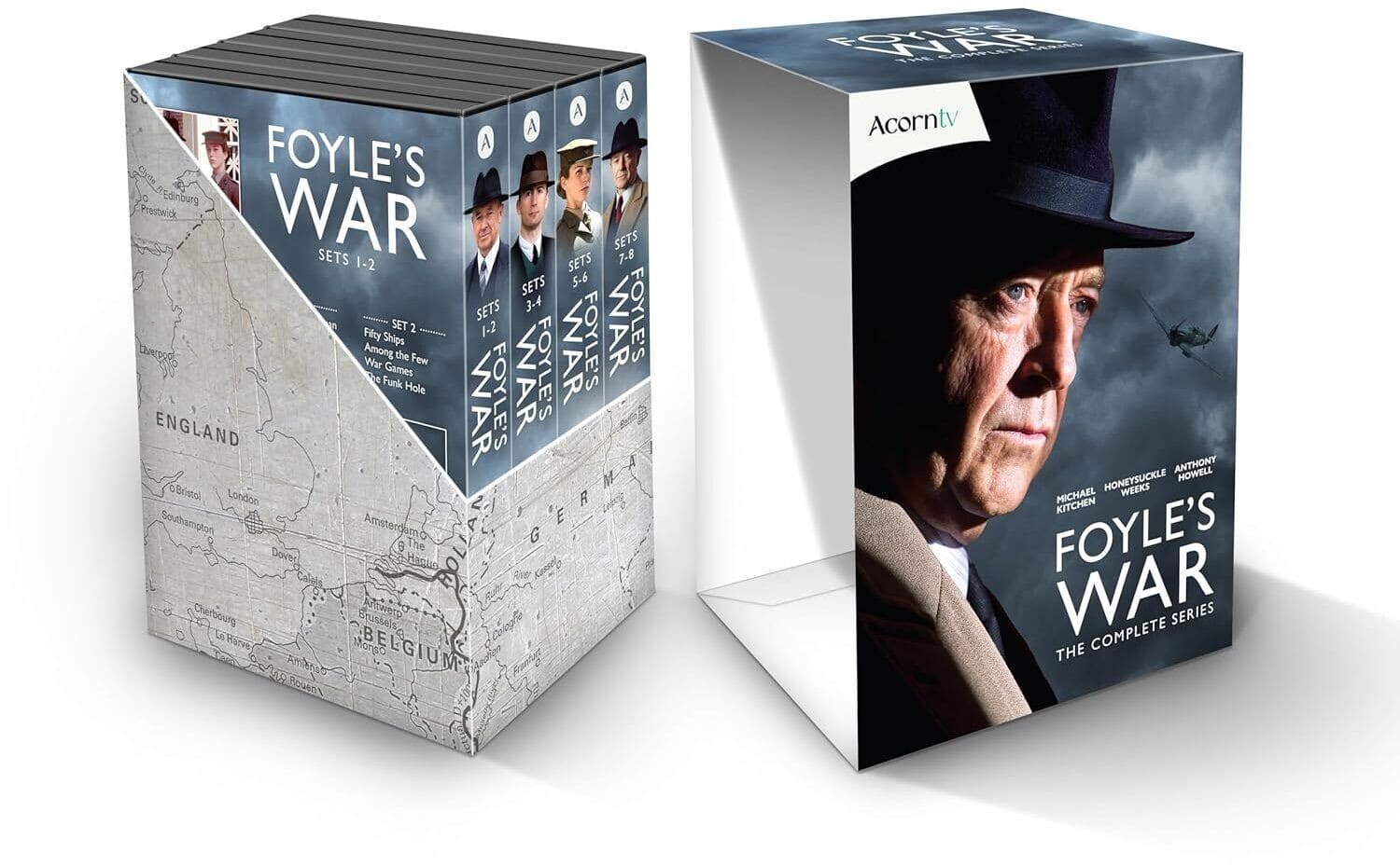 (未使用･未開封品)Foyle&#39;s War: Set 5 [DVD] Amazon.com: Foyle's War: Set Five : Michael Kitchen, Anthony