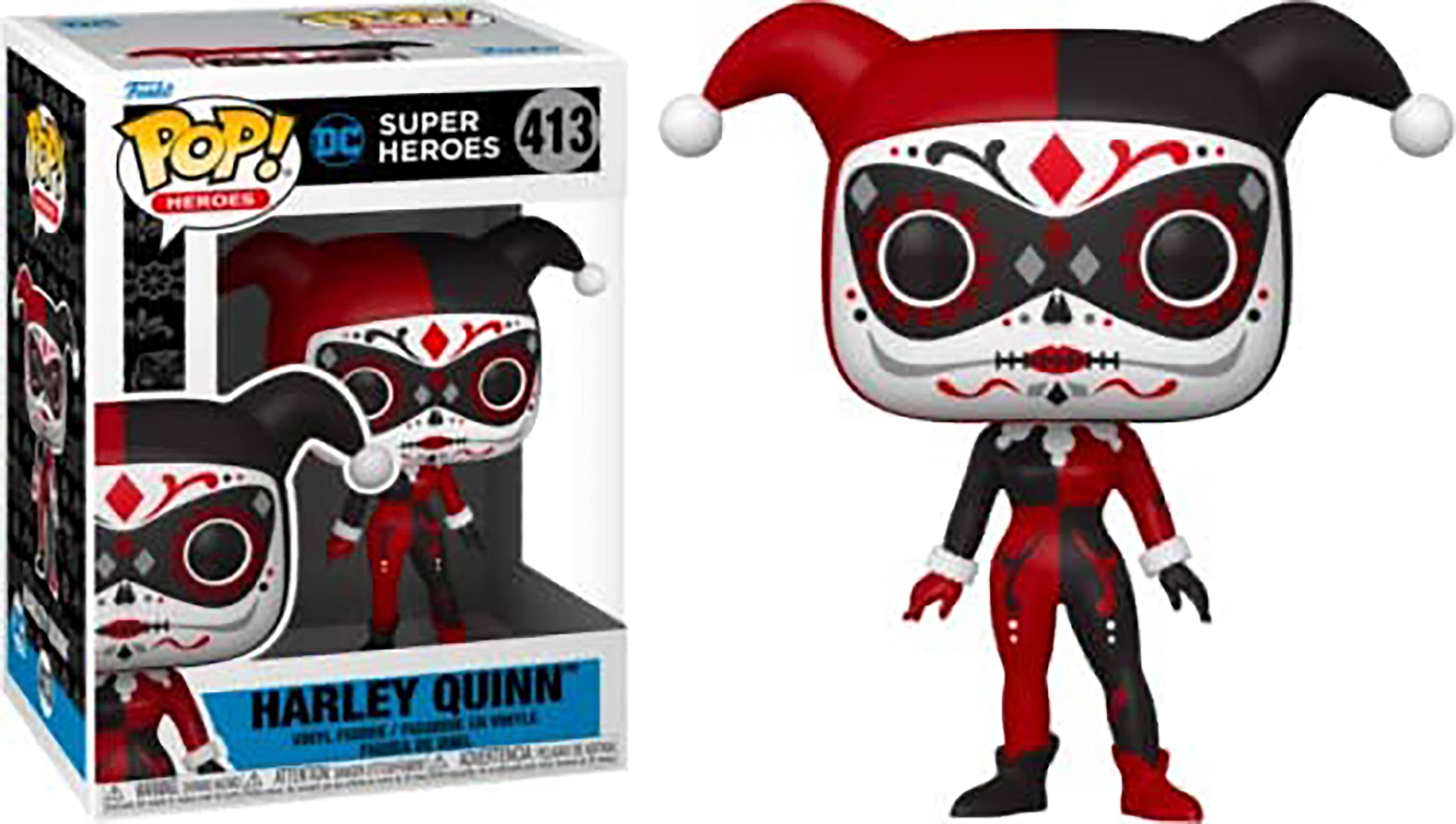 Funko POP! DC Super Heroes 413 Harley Quinn