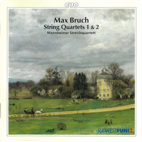 Mannheim String Quartet - String Quartet Op 9 in C minor  - COMPACT DISCS