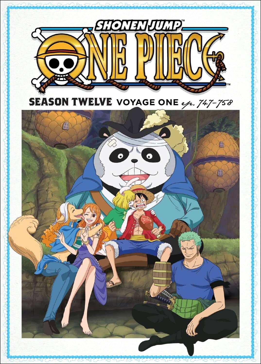 One Piece: Season 12 Voyage 1  - BLU-RAY
