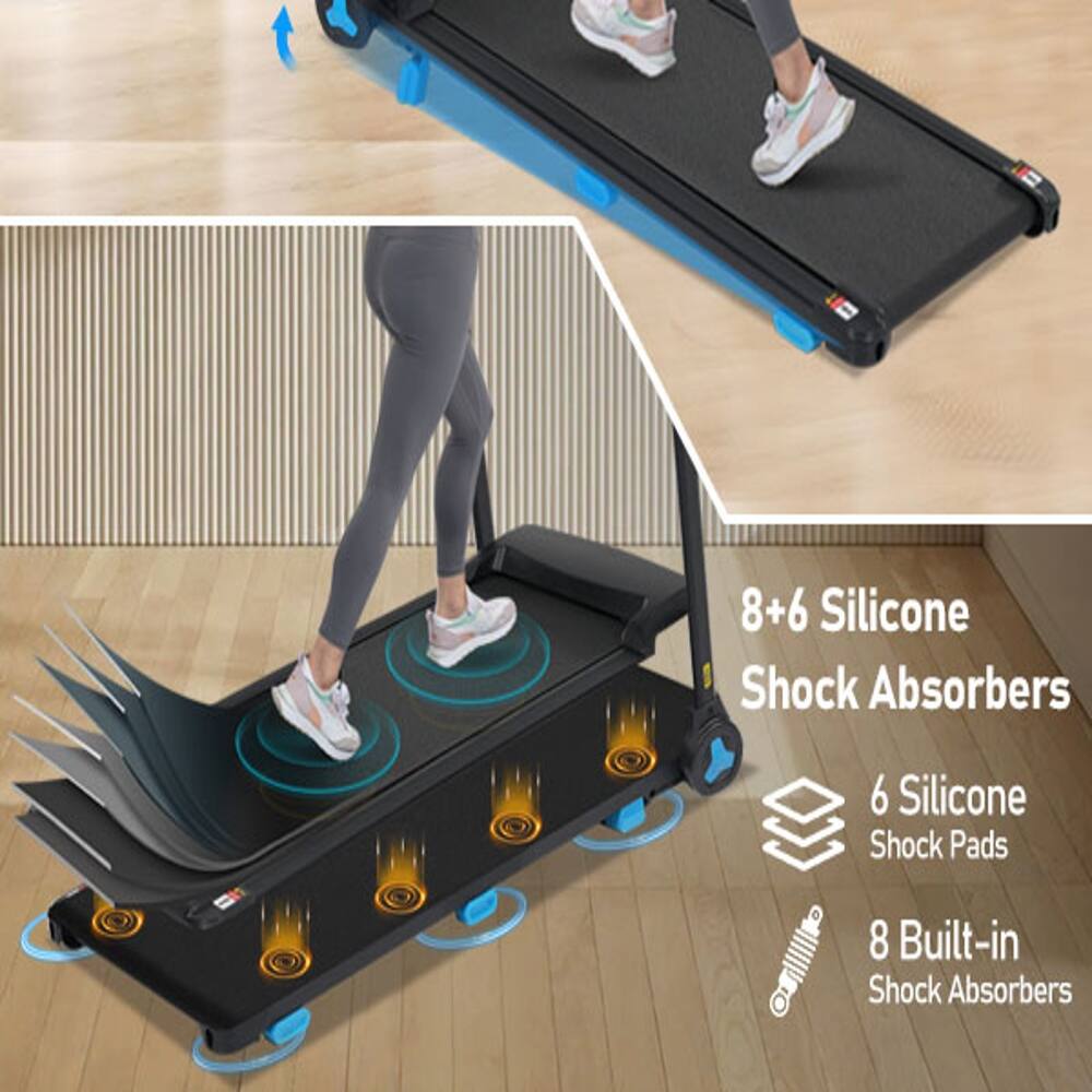 8+6 Silicone Shock Absorbers  
6 Silicone Shock Pads  
8 Built-in Shock Absorbers