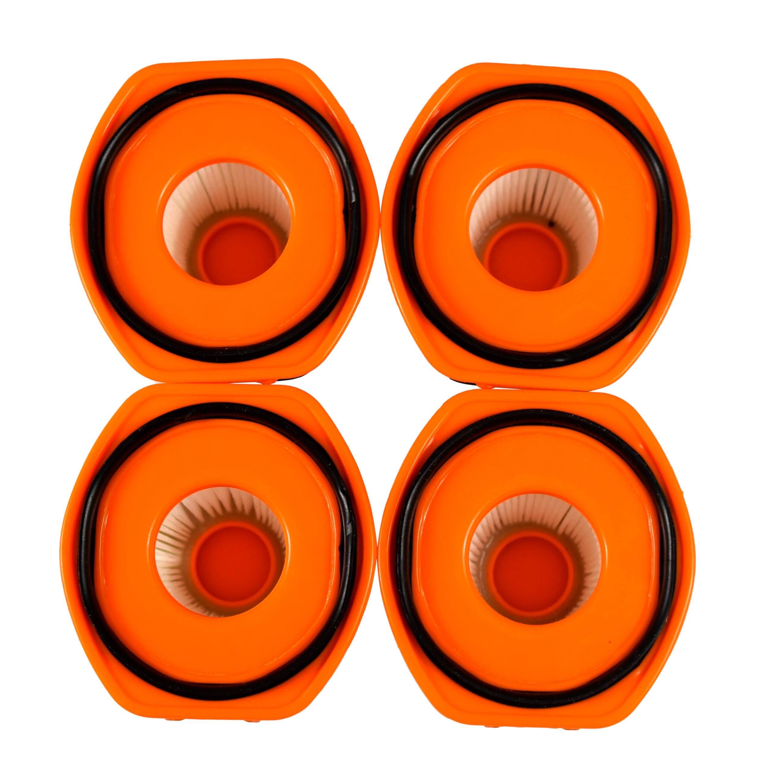 Alt View 4. HQRP - HQRP 4-Pack Filter Replacement for Shark Wandvac System XFFWV360, WS620 WS630 WS631 WS632 WS633 WS642 Stick Vacuums.