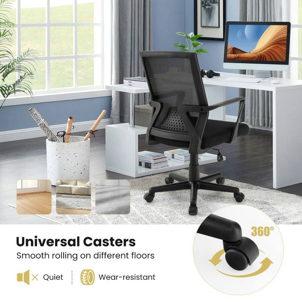 Universal Casters  
Smooth rolling on different floors  
X Quiet  
Wear-resistant  
360°