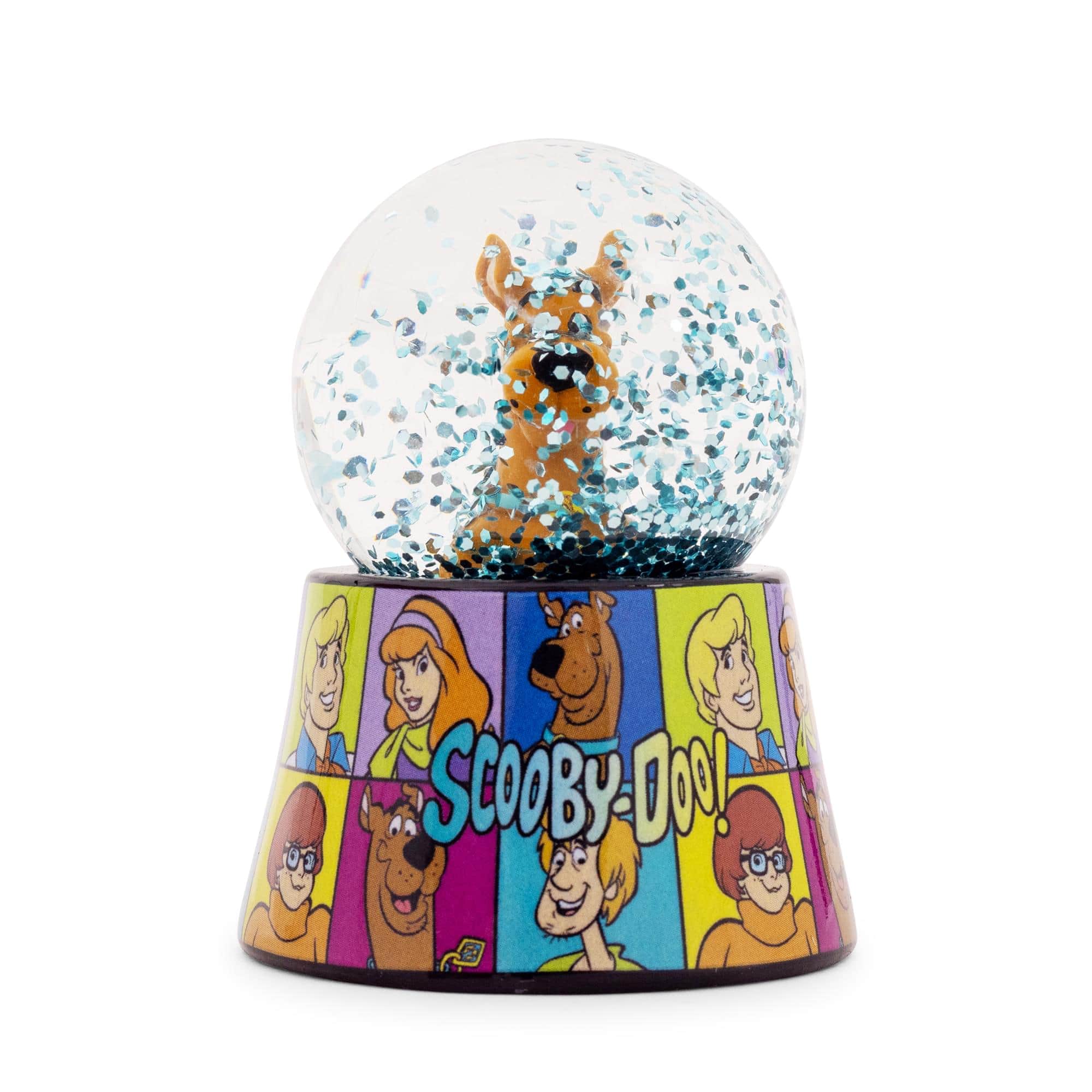 Silver Buffalo - Scooby-Doo 3-Inch Mini Light-Up Snow Globe - Brown