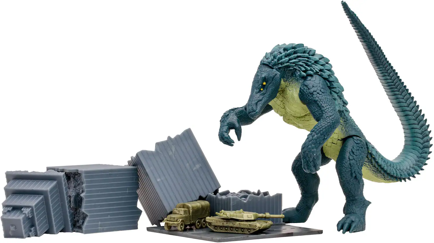 Alt View 3. McFarlane Toys - McFarlane - Pacific Rim - 4" Raiju (Kaiju) Figure Playset & Comic   - Collectibles - Multicolor.