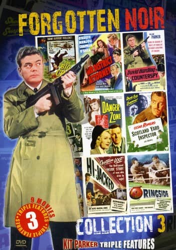 Forgotten Noir: Collector's Set: Series Three  - DVD