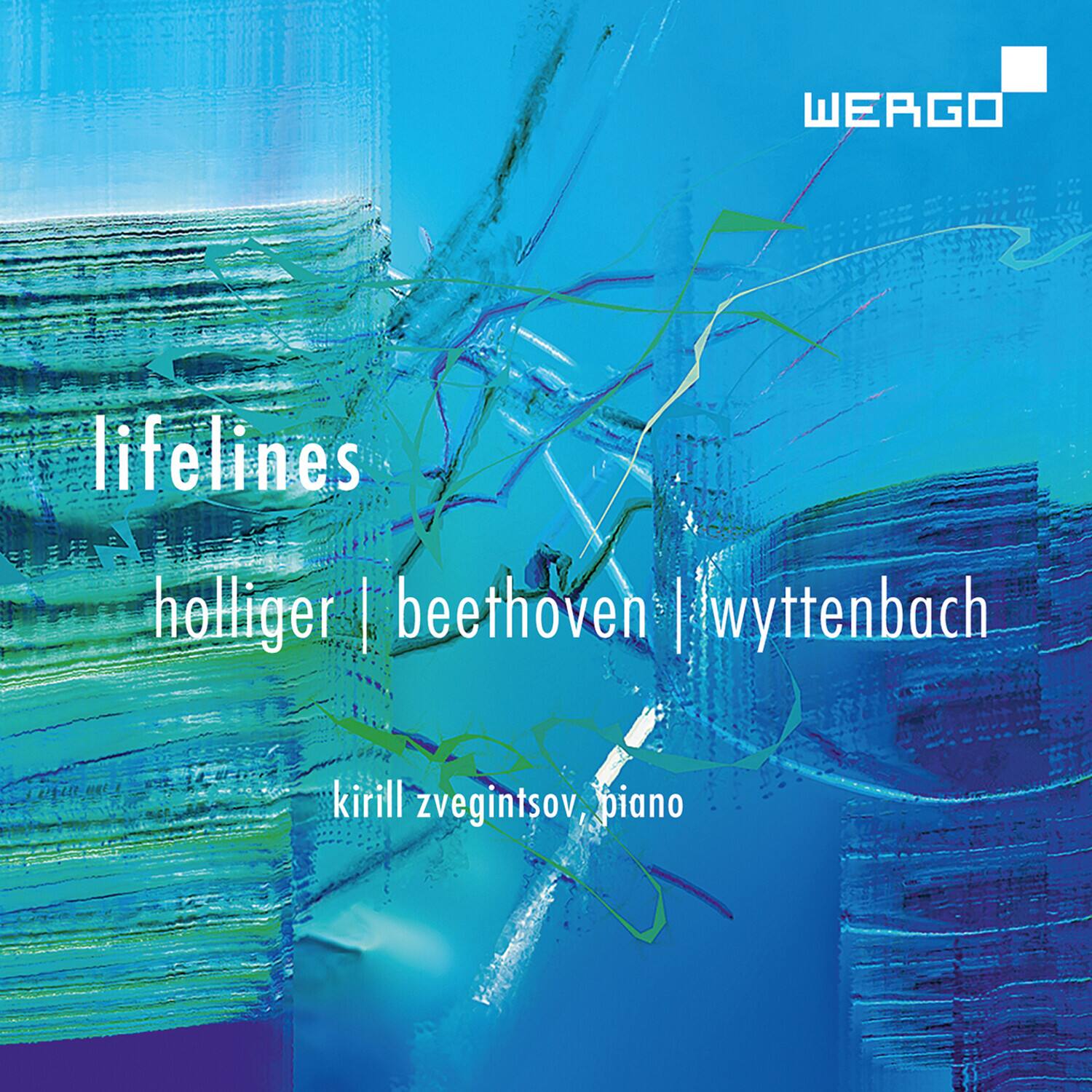Kirill Zvegintsov - Lifelines   - COMPACT DISCS [CD]