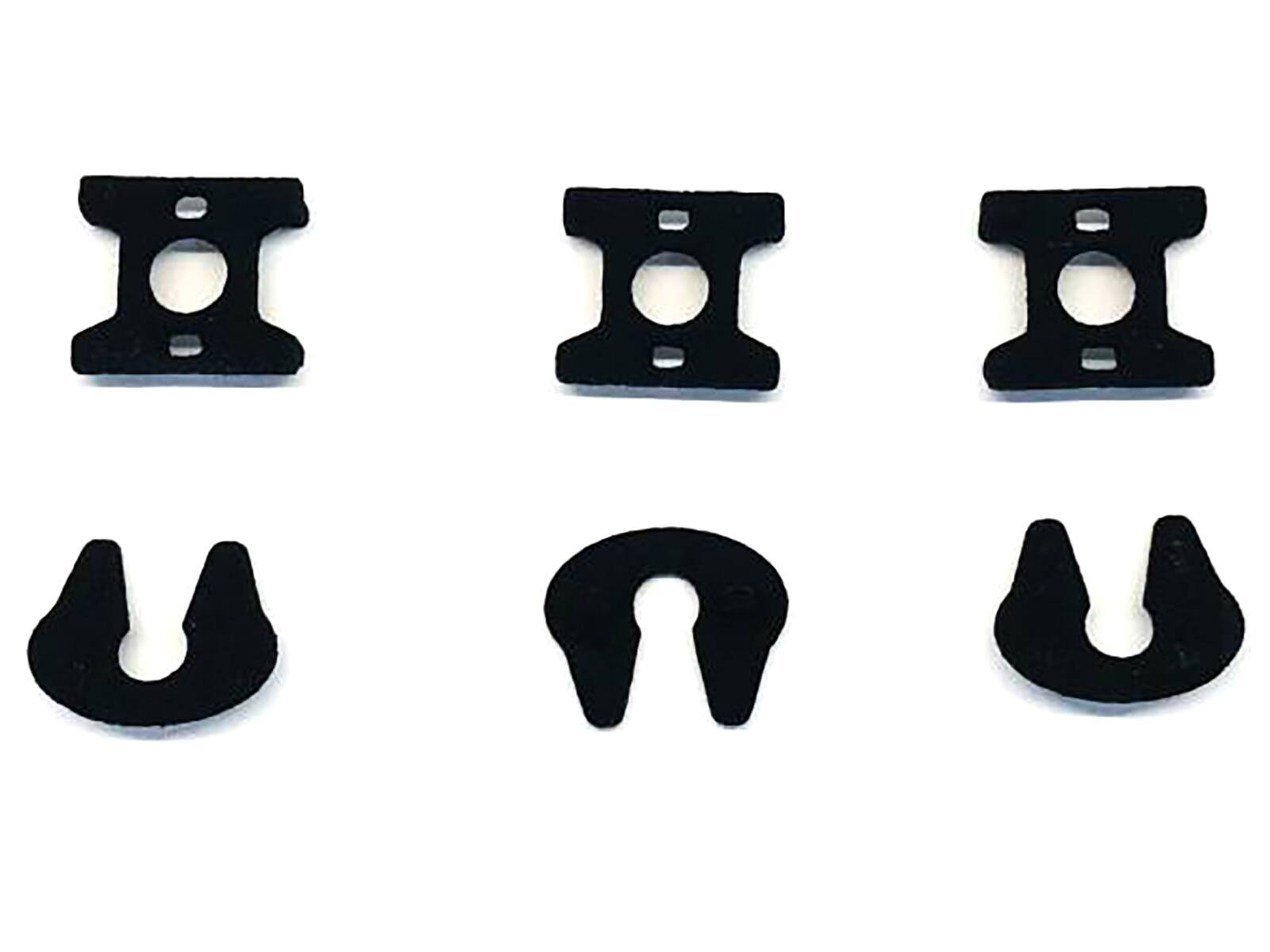Alt View 1. Promotex - Fifth Wheel Sets (3 Sets) 1/87 (HO) Plastic Model by Promotex.