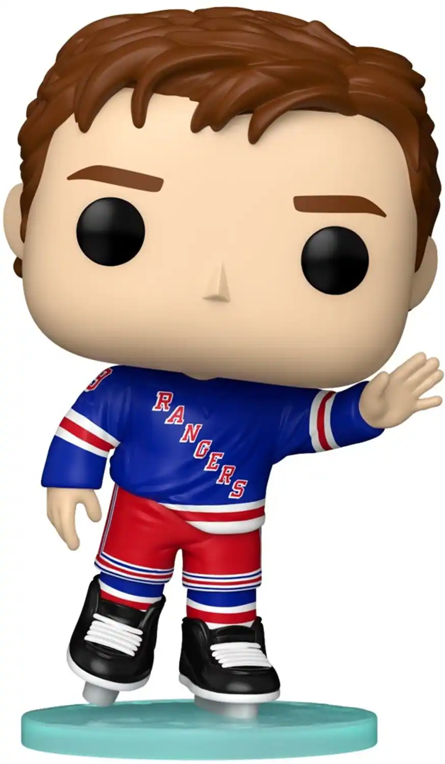 Front. Funko - Funko POP! NHL: Legends - Wayne Gretzky (New York Rangers Forward)   - COLLECTIBLES - Multicolor.