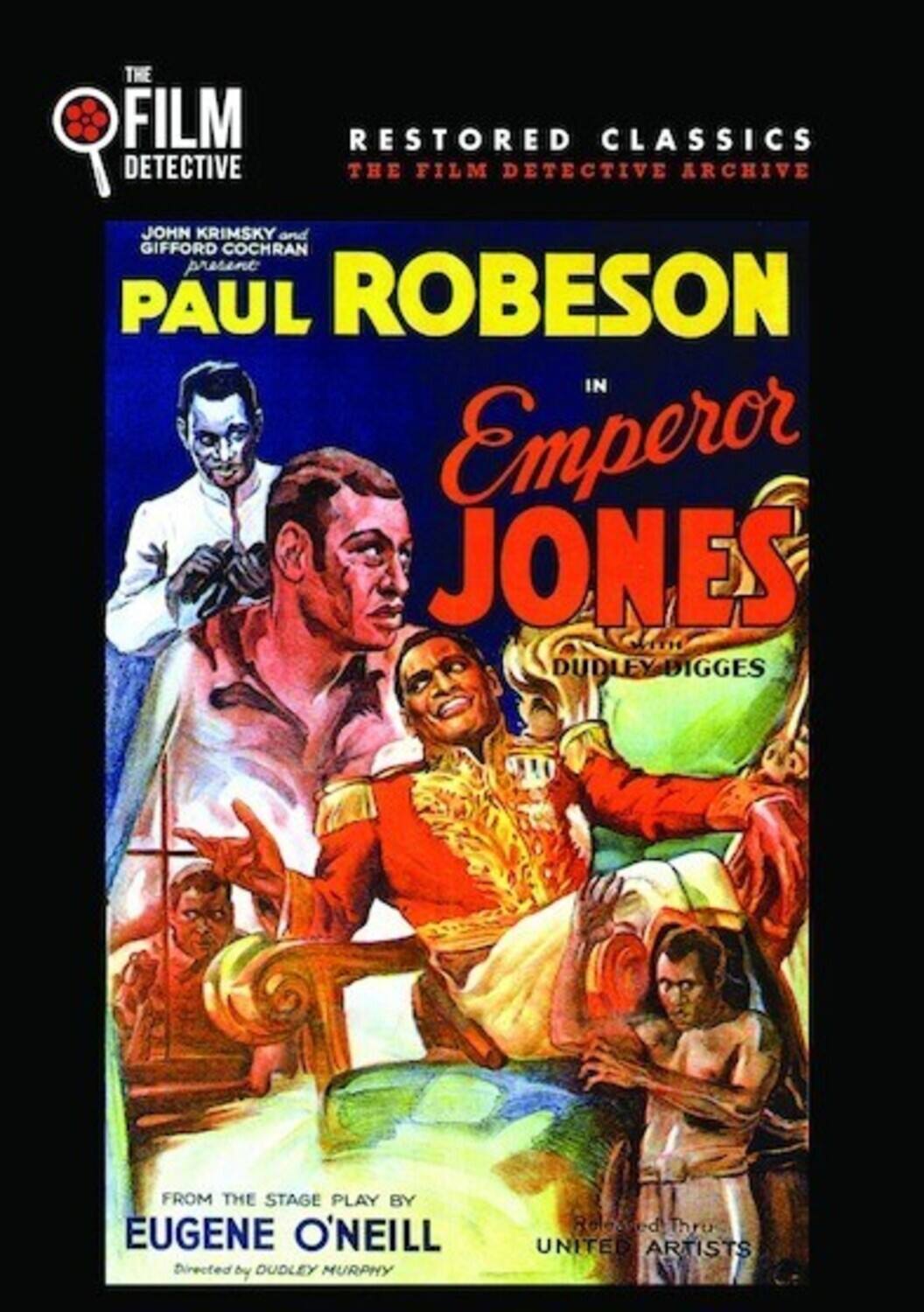 The Emperor Jones - DVD