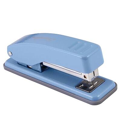 Alt View 1. Swingline - Cub Desktop Stapler, 20-Sheet Capacity - Electric Blue.