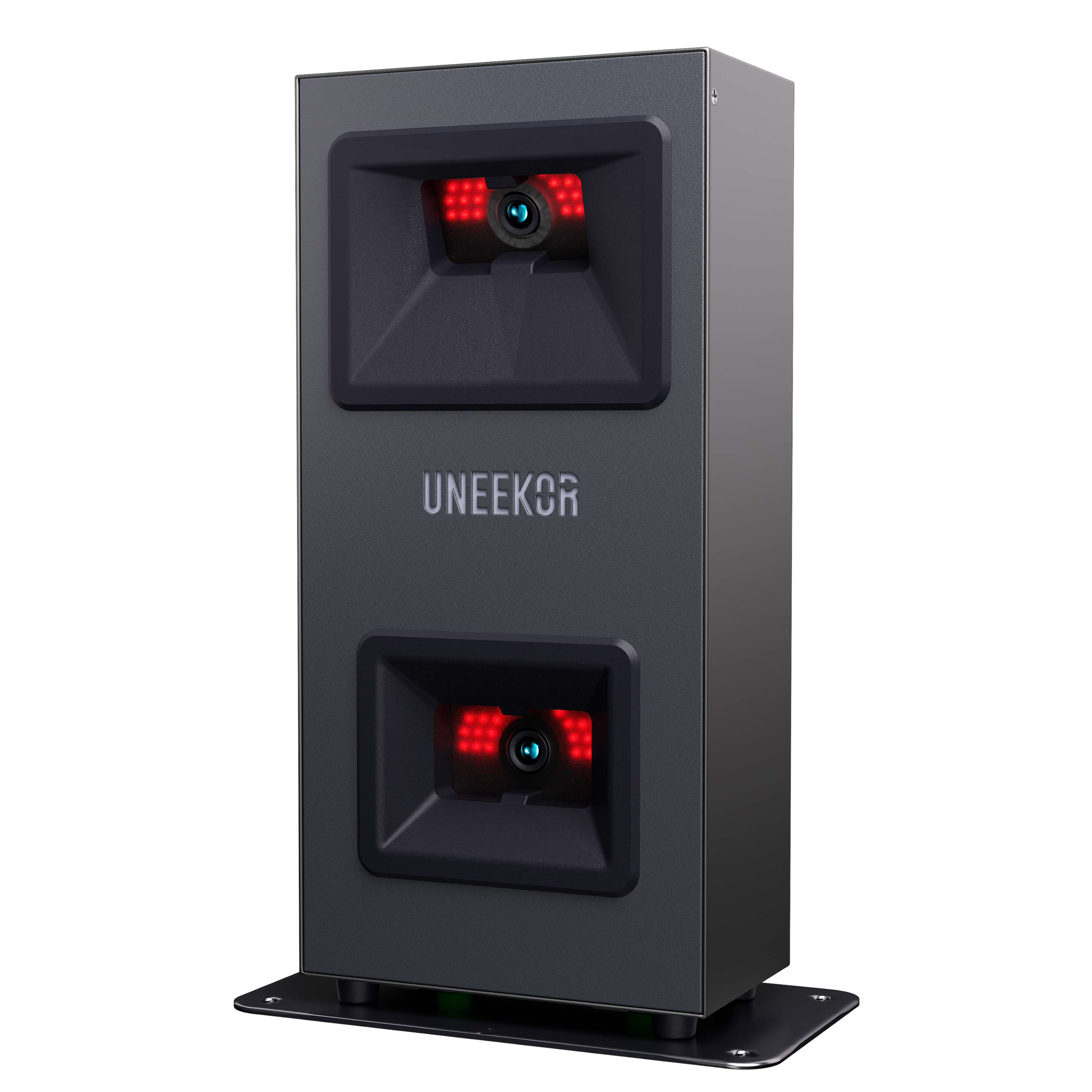 Angle. Uneekor - Eye Mini Lite Indoor Golf Launch Monitor & Simulator - Black.