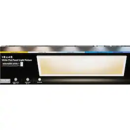 Amber Sporting Goods - Feit Electric 74193 - FP1X4/6WY/WH Indoor Rectangular Linear Flat Panel LED Fixture