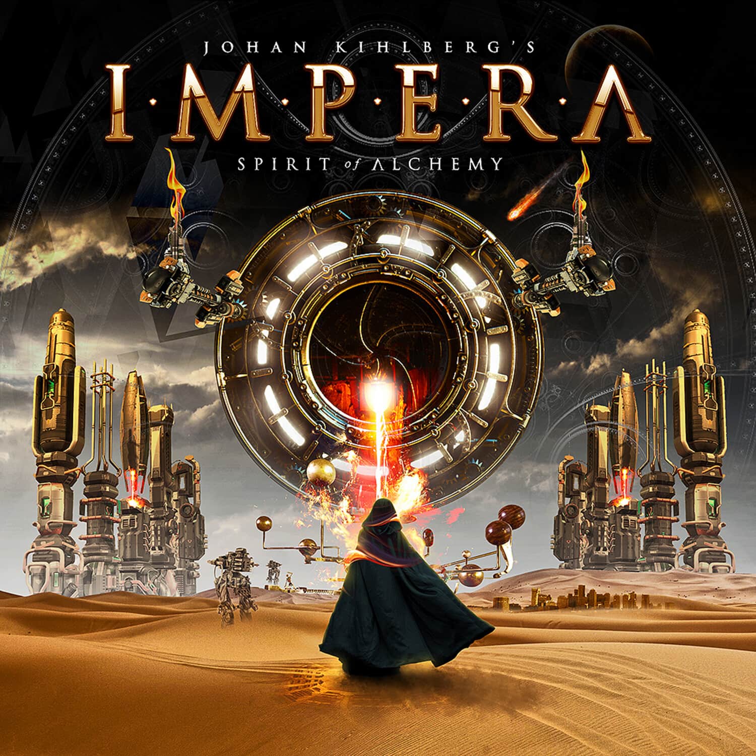 Johan Kihlberg's Impera - Spirit Of Alchemy  - VINYL LP