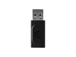 EPOS - USB-C to USB-A Adapter - 1 x 24-pin Type C USB Female - 1 x 4-pin Type A USB Male - Black