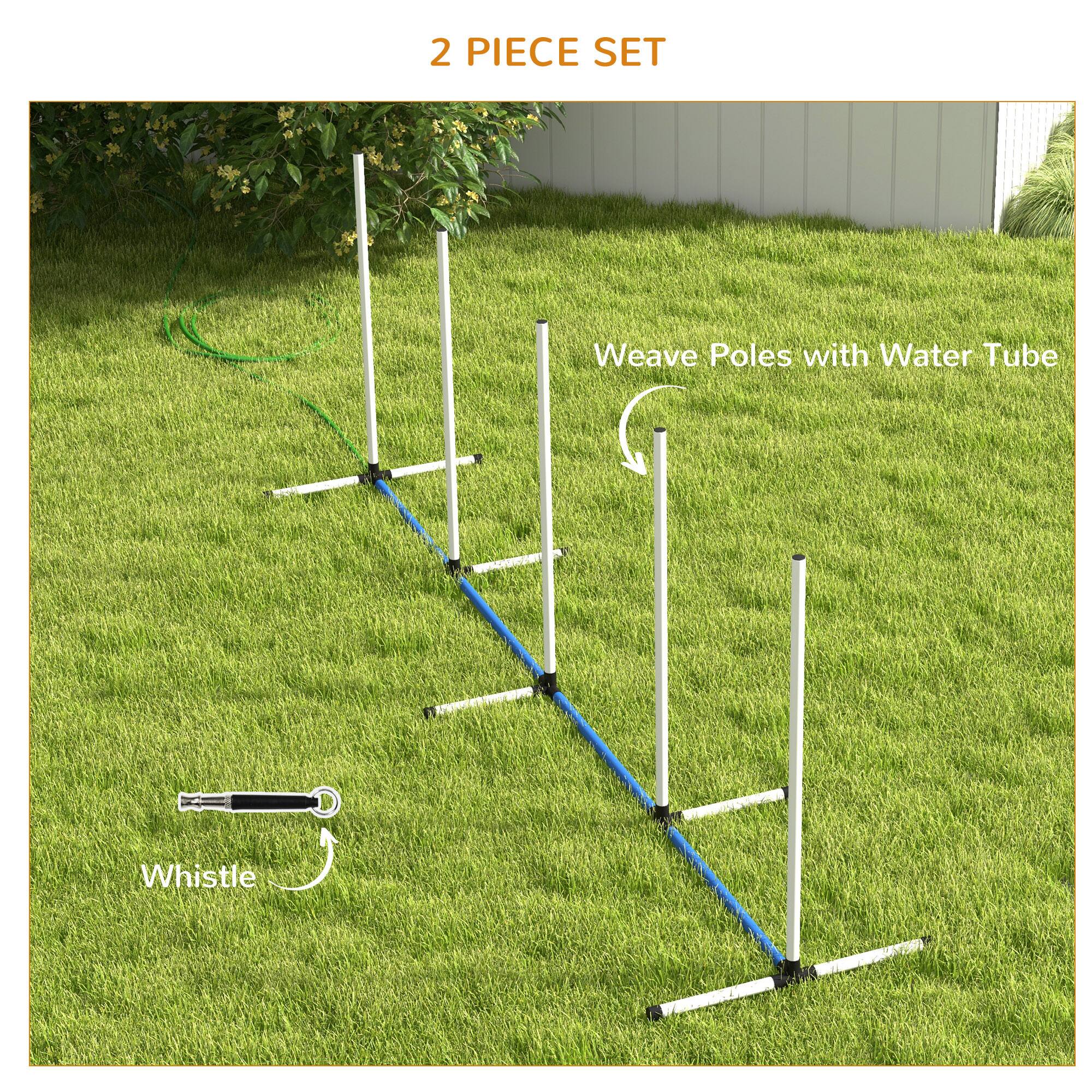 2 PIECE SET

Weave Poles with Water Tube

Whistle