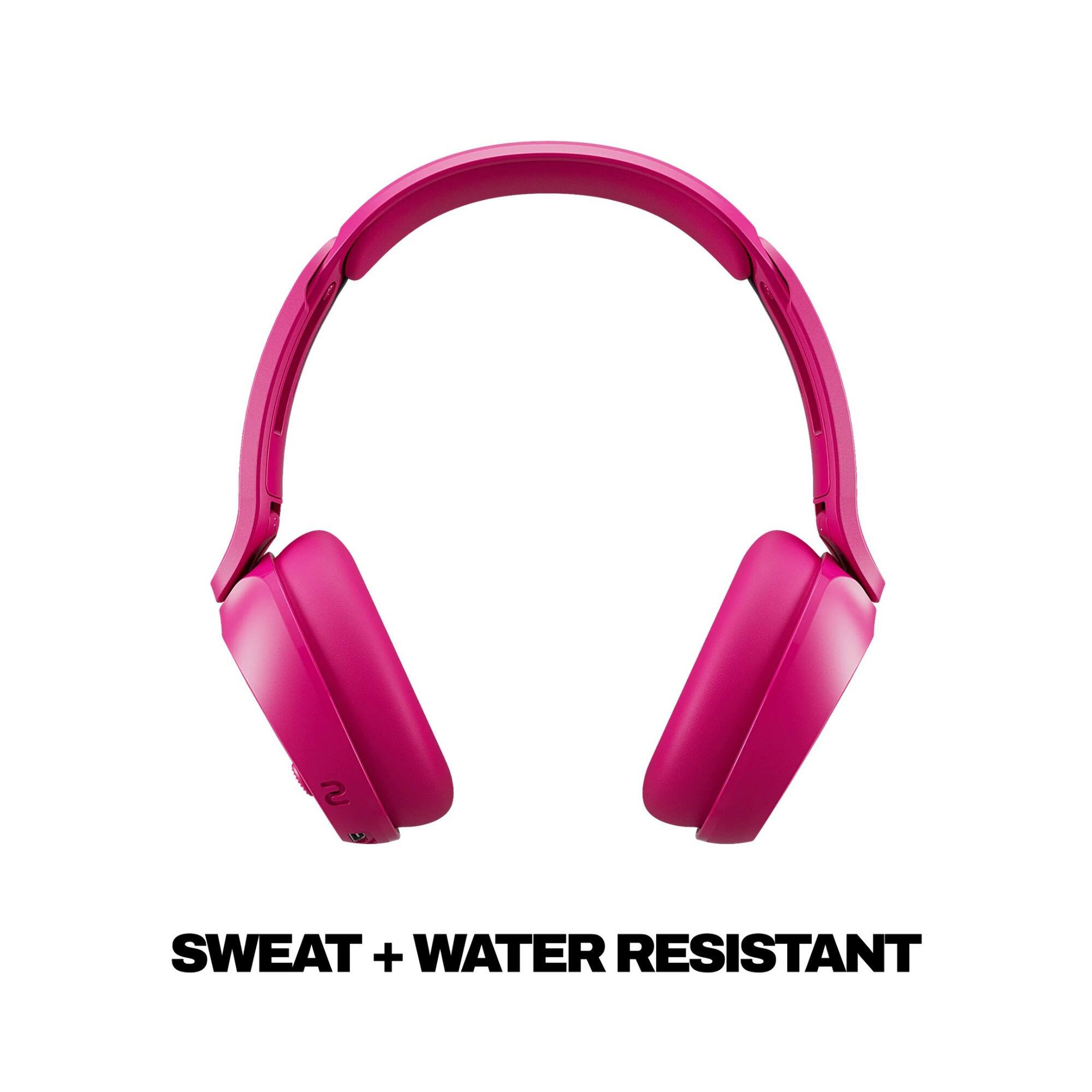 SWEAT + WATER RESISTANT