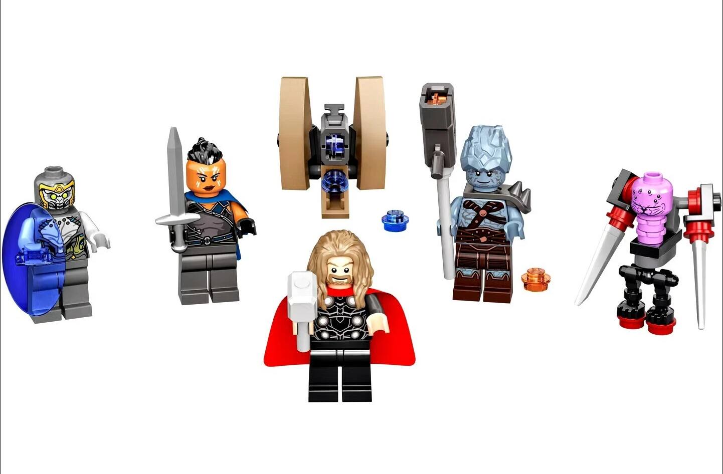Angle. LEGO - LEGO 40525 Endgame Battle Blister Pack Marvel.