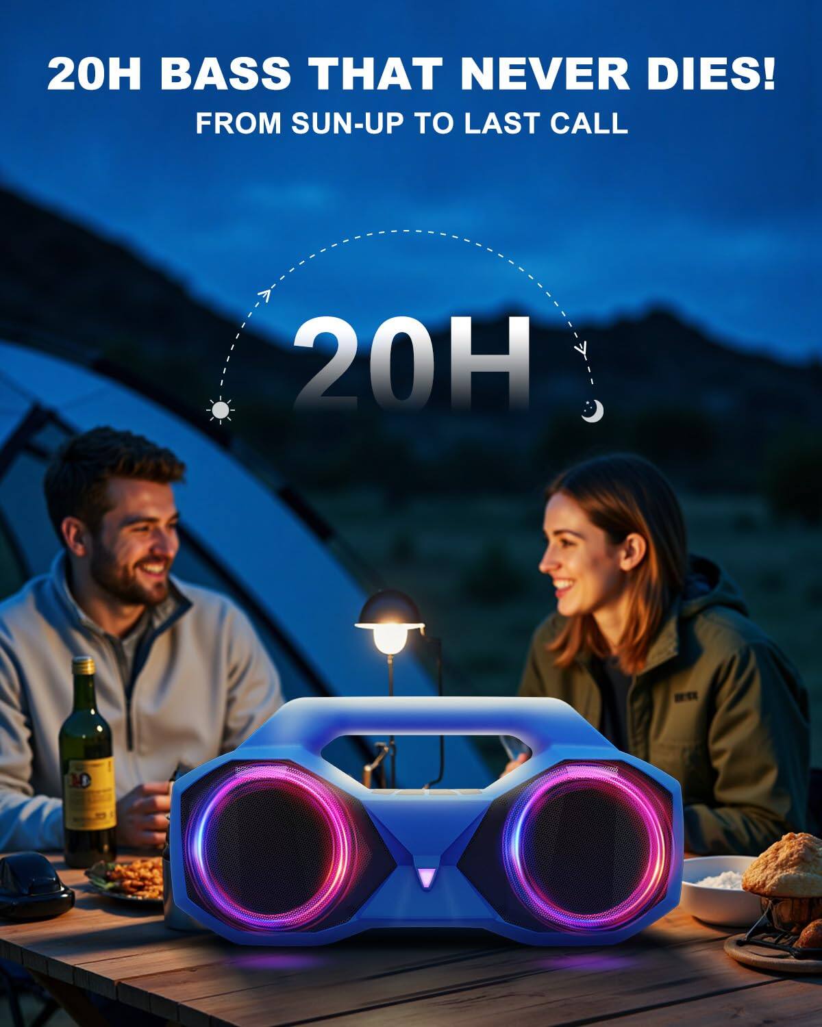 20H BASS THAT NEVER DIES!  
FROM SUN-UP TO LAST CALL